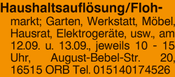 Vorschaubild der Anzeige, (Id: 2072443)