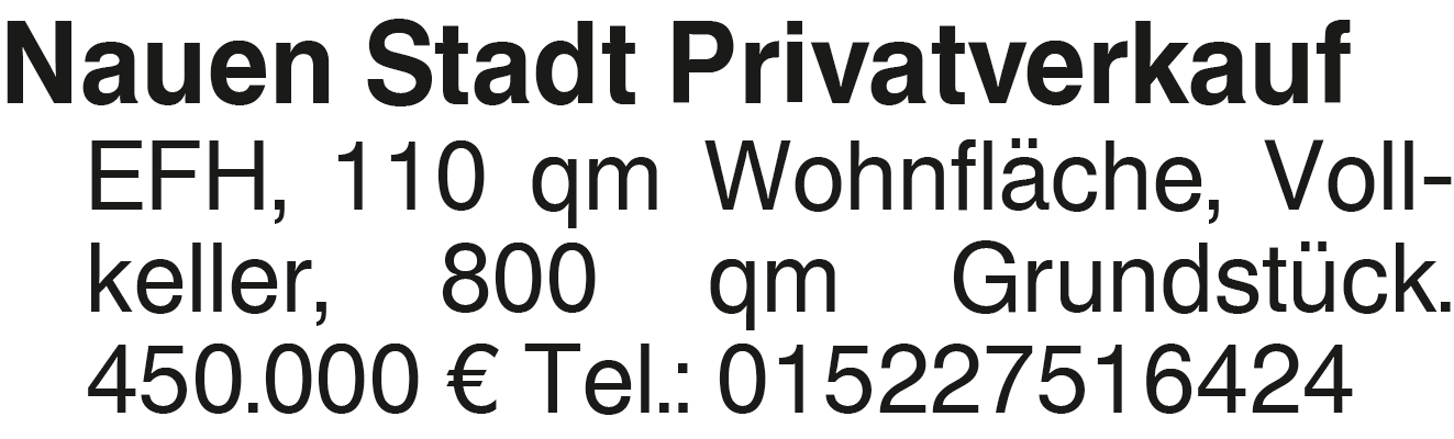 Vorschaubild der Anzeige, (Id: 2072463)