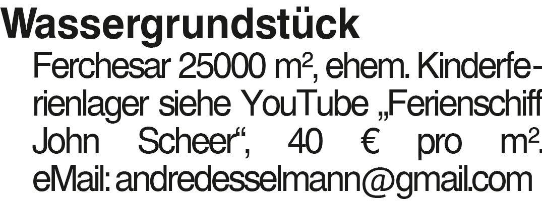 Vorschaubild der Anzeige, (Id: 2072472)