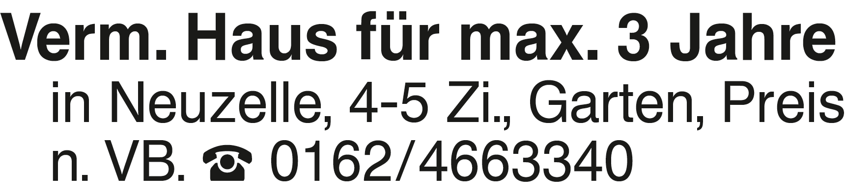 Vorschaubild der Anzeige, (Id: 2072633)