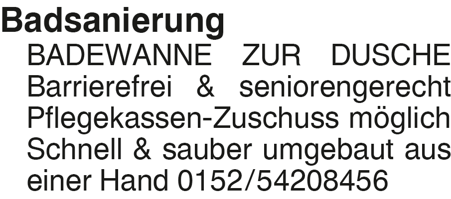 Vorschaubild der Anzeige, (Id: 2088288)