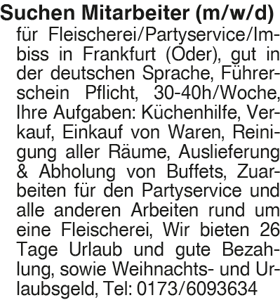 Vorschaubild der Anzeige, (Id: 2074209)