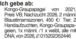 Vorschaubild der Anzeige, (Id: 2072500)