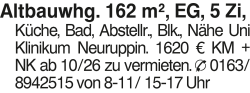 Vorschaubild der Anzeige, (Id: 2072501)