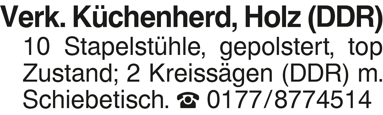Vorschaubild der Anzeige, (Id: 2071926)
