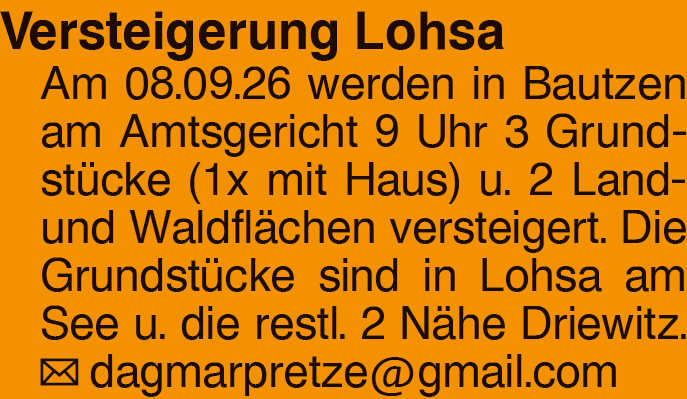 Vorschaubild der Anzeige, (Id: 2071930)