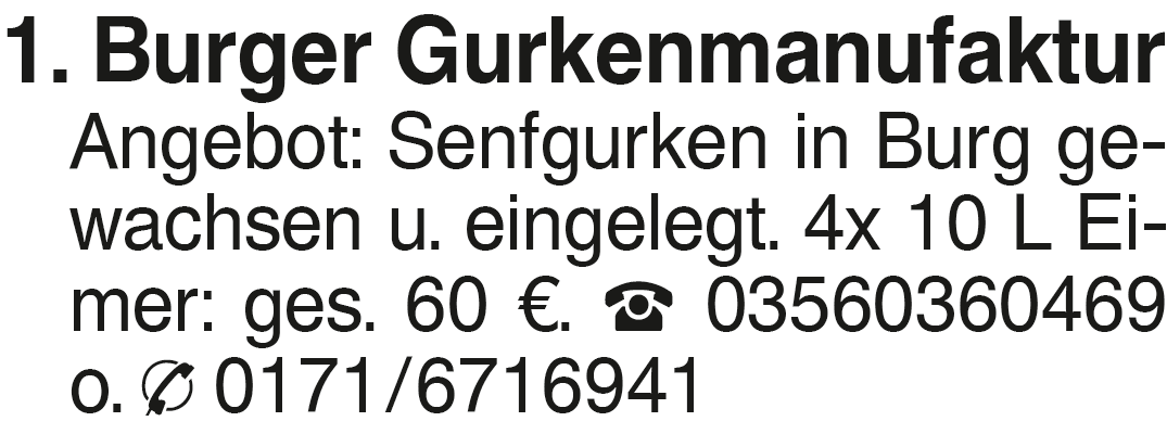 Vorschaubild der Anzeige, (Id: 2071933)