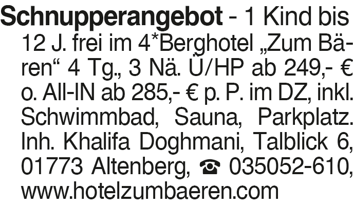 Vorschaubild der Anzeige, (Id: 2072517)