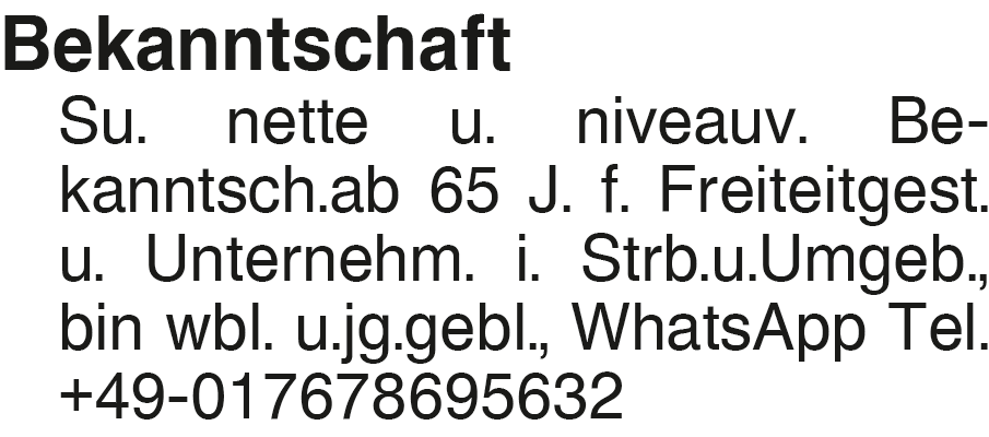 Vorschaubild der Anzeige, (Id: 2072524)