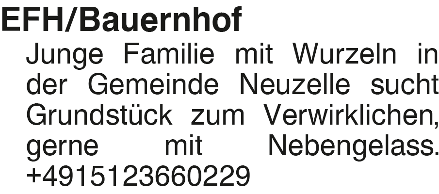 Vorschaubild der Anzeige, (Id: 2072531)