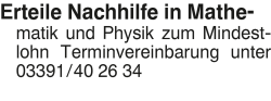 Vorschaubild der Anzeige, (Id: 2072541)