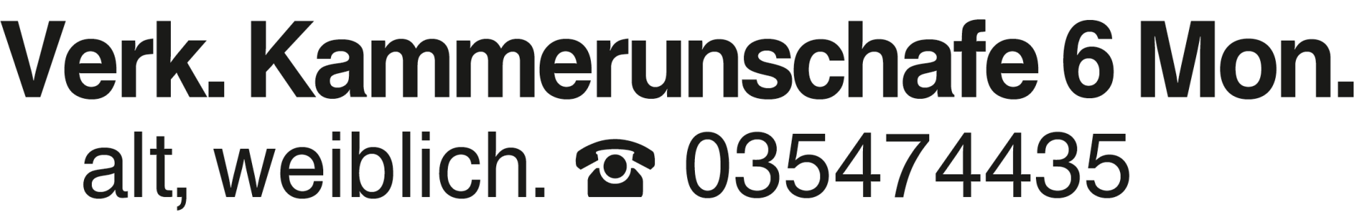 Vorschaubild der Anzeige, (Id: 2072654)