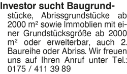 Vorschaubild der Anzeige, (Id: 2072553)