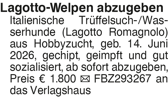Vorschaubild der Anzeige, (Id: 2072555)