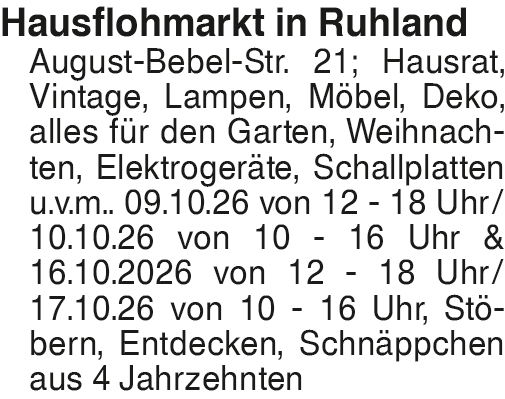 Vorschaubild der Anzeige, (Id: 2080526)