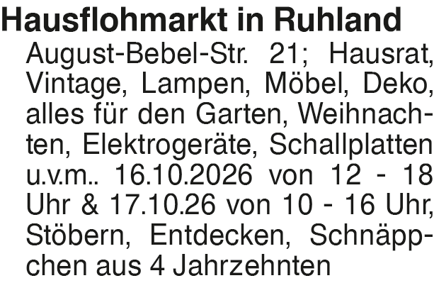 Vorschaubild der Anzeige, (Id: 2082941)