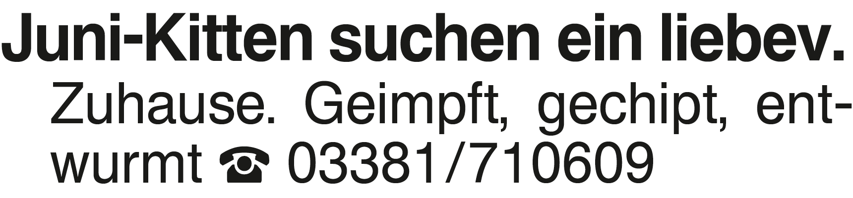 Vorschaubild der Anzeige, (Id: 2072577)
