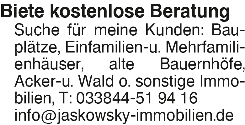 Vorschaubild der Anzeige, (Id: 2072583)
