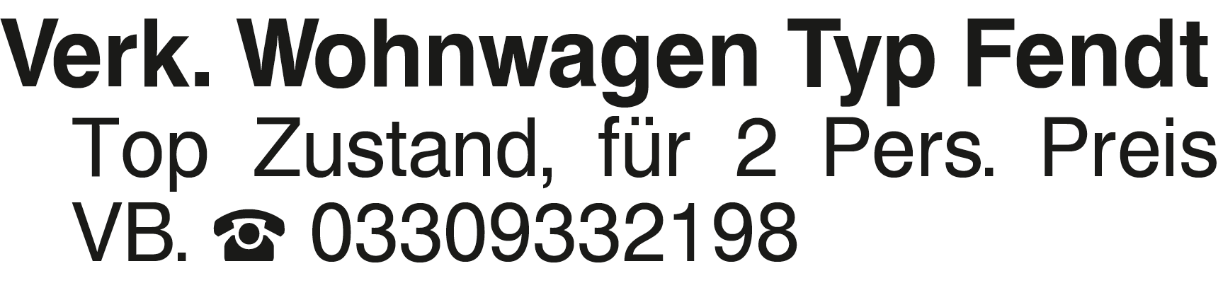 Vorschaubild der Anzeige, (Id: 2072601)