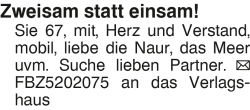 Vorschaubild der Anzeige, (Id: 2074268)