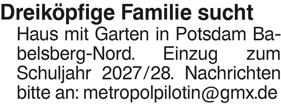 Vorschaubild der Anzeige, (Id: 2074278)