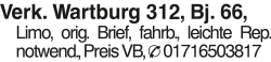 Vorschaubild der Anzeige, (Id: 2074288)