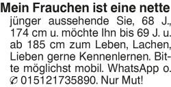 Vorschaubild der Anzeige, (Id: 2074301)