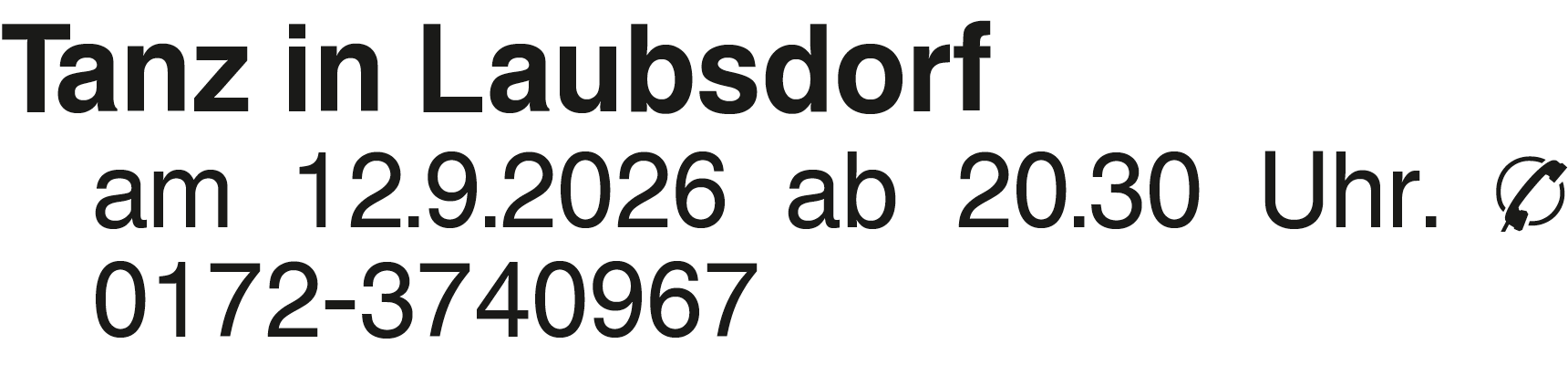 Vorschaubild der Anzeige, (Id: 2074425)
