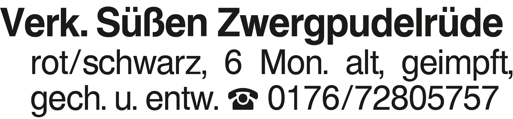 Vorschaubild der Anzeige, (Id: 2074335)