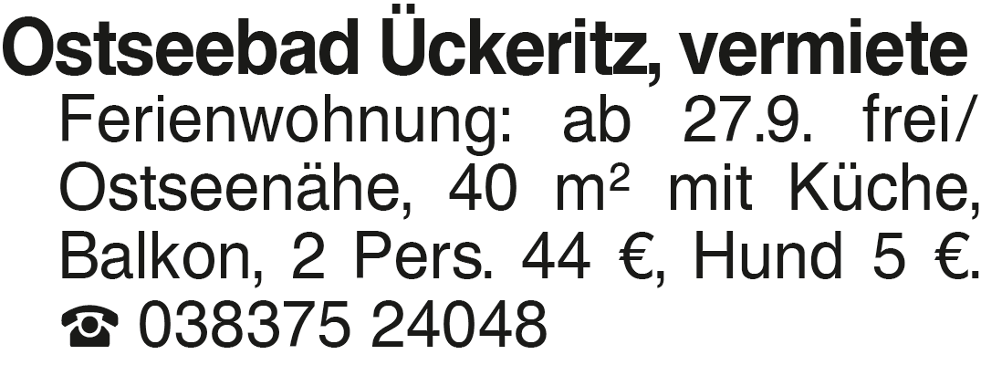 Vorschaubild der Anzeige, (Id: 2074344)