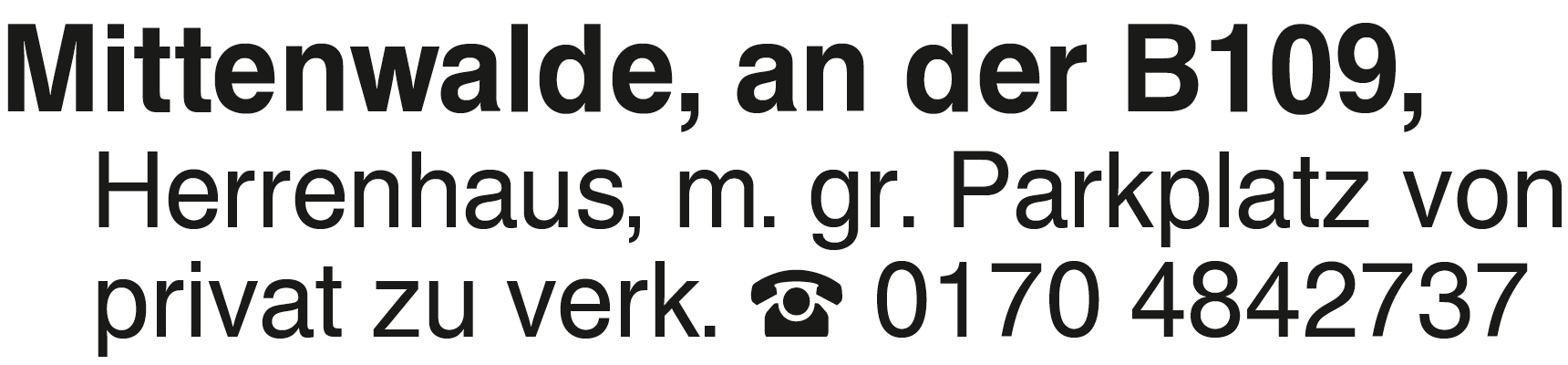 Vorschaubild der Anzeige, (Id: 2074352)