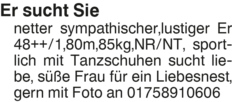 Vorschaubild der Anzeige, (Id: 2074444)