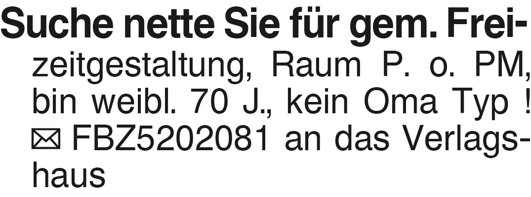 Vorschaubild der Anzeige, (Id: 2074360)