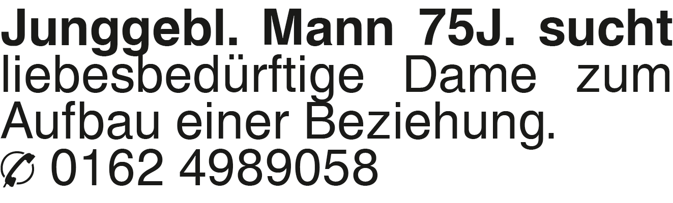 Vorschaubild der Anzeige, (Id: 2075034)