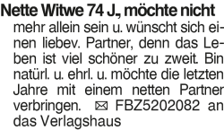 Vorschaubild der Anzeige, (Id: 2074380)