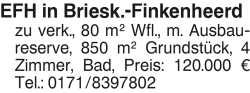 Vorschaubild der Anzeige, (Id: 2074389)