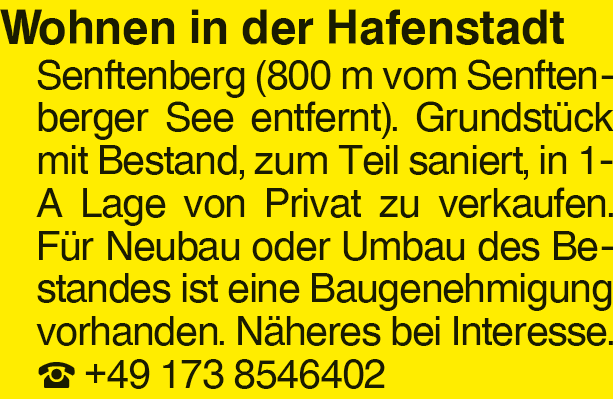 Vorschaubild der Anzeige, (Id: 2075035)