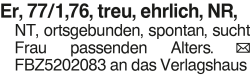 Vorschaubild der Anzeige, (Id: 2076067)