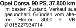 Vorschaubild der Anzeige, (Id: 2075037)