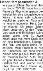 Vorschaubild der Anzeige, (Id: 2076073)
