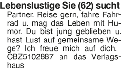 Vorschaubild der Anzeige, (Id: 2076236)