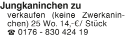 Vorschaubild der Anzeige, (Id: 2076091)