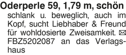 Vorschaubild der Anzeige, (Id: 2076096)