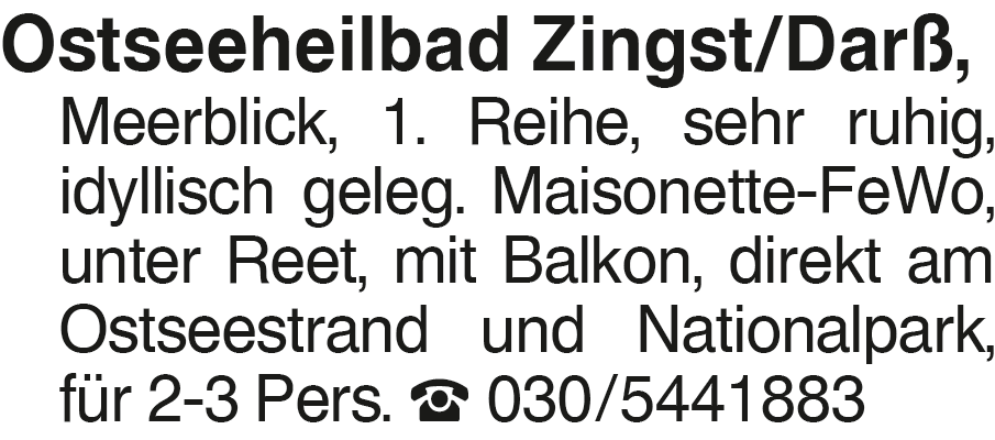 Vorschaubild der Anzeige, (Id: 2076109)