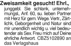Vorschaubild der Anzeige, (Id: 2076251)