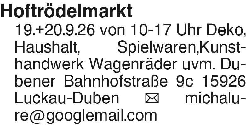 Vorschaubild der Anzeige, (Id: 2075044)