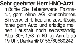 Vorschaubild der Anzeige, (Id: 2076117)