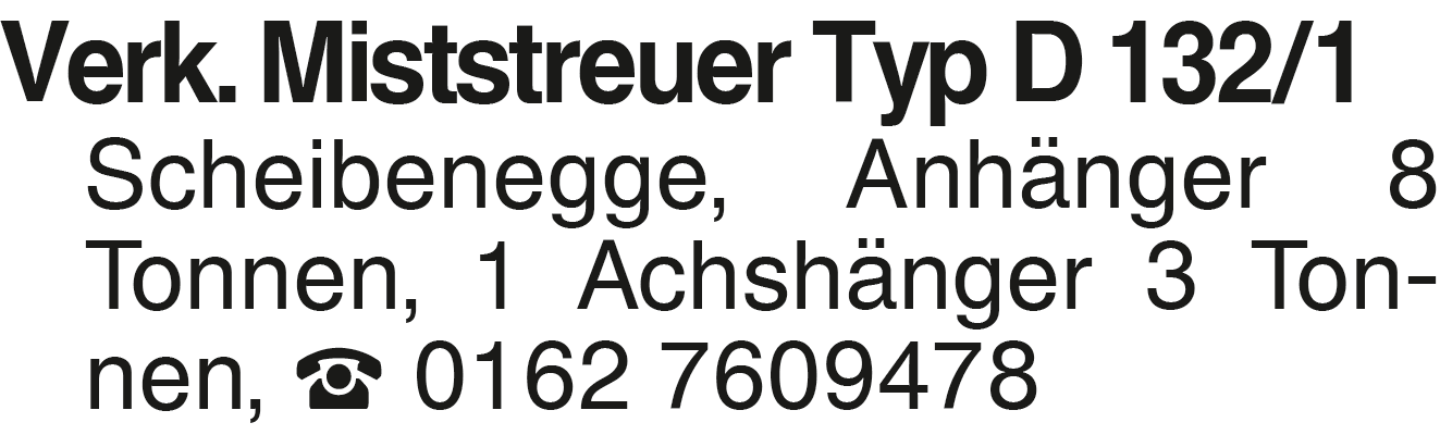 Vorschaubild der Anzeige, (Id: 2076125)