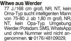 Vorschaubild der Anzeige, (Id: 2076136)