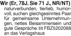 Vorschaubild der Anzeige, (Id: 2076137)